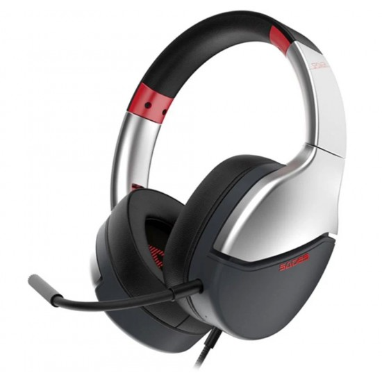 SADES SPOWER SILVER GAMING HEADSET SADES SPOWER SILVER GAMING HEADSET